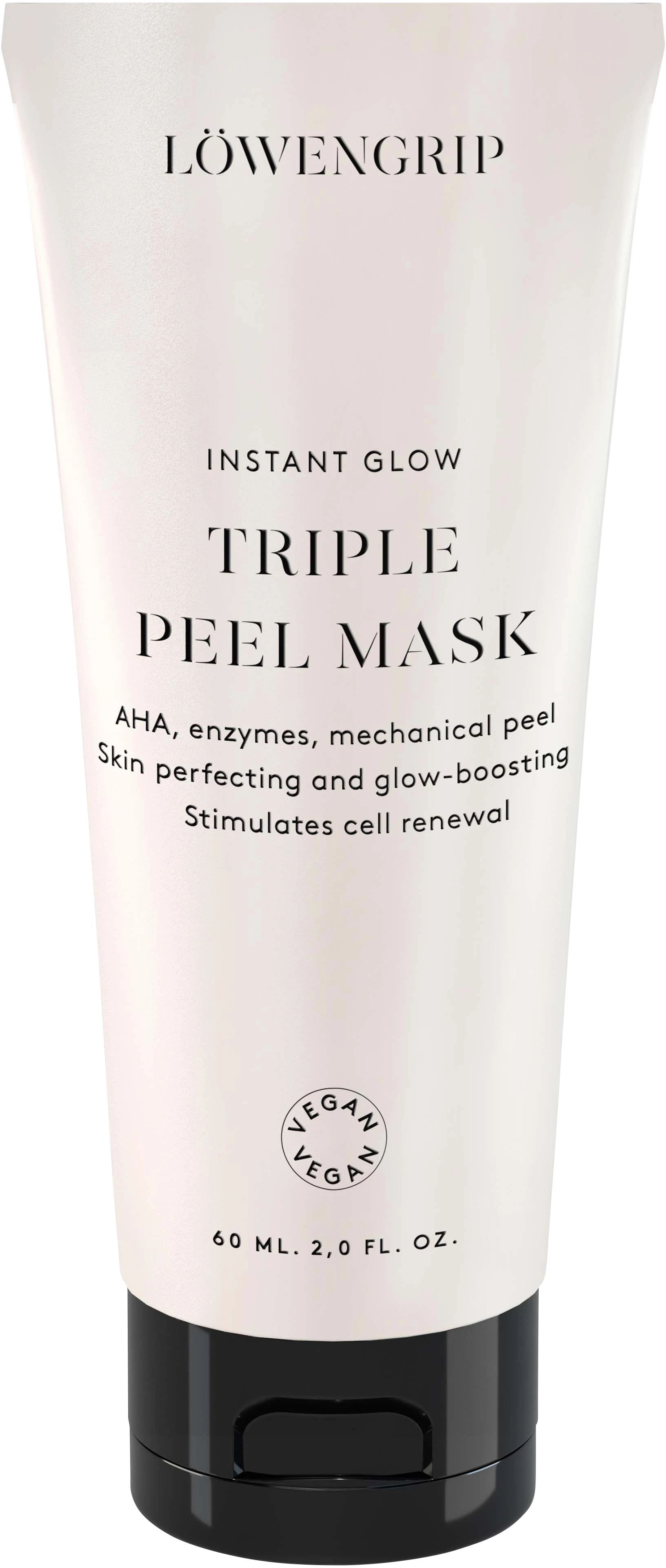 Löwengrip Instant Glow Triple Peel Mask 60 ml - Ansiktsmask