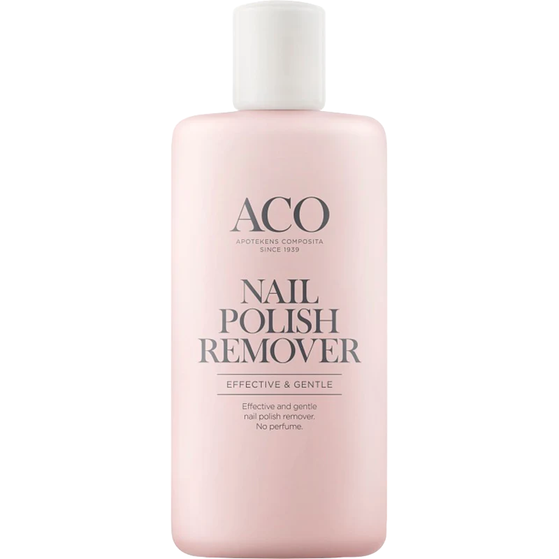 ACO Nail Polish Remover 125 ml - Nagellacksborttagning