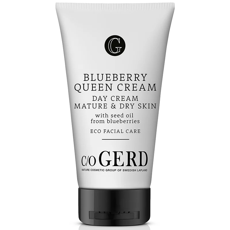 C/o Gerd Blueberry Queen Cream 75 ml - Ansiktskräm - dagkräm