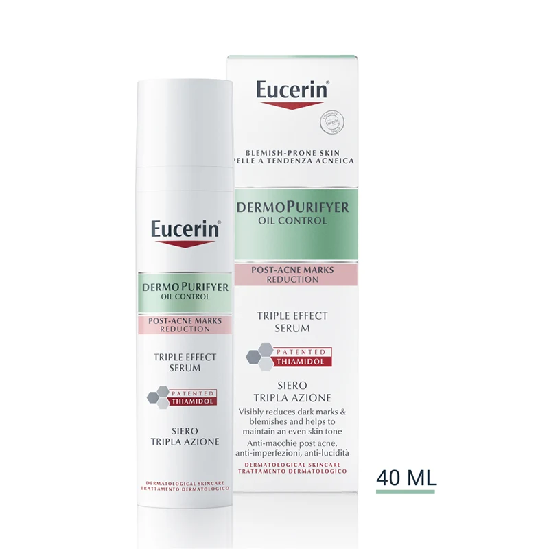 Eucerin DermoPurifyer Oil Control Triple Effect Serum 40 ml - Serum