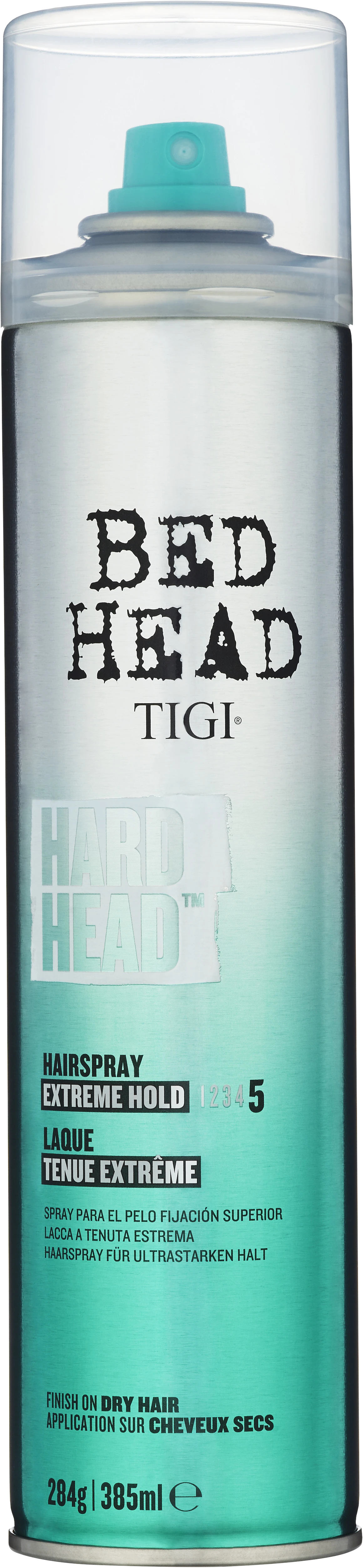 TIGI Hard Head 385 ml - Hårspray