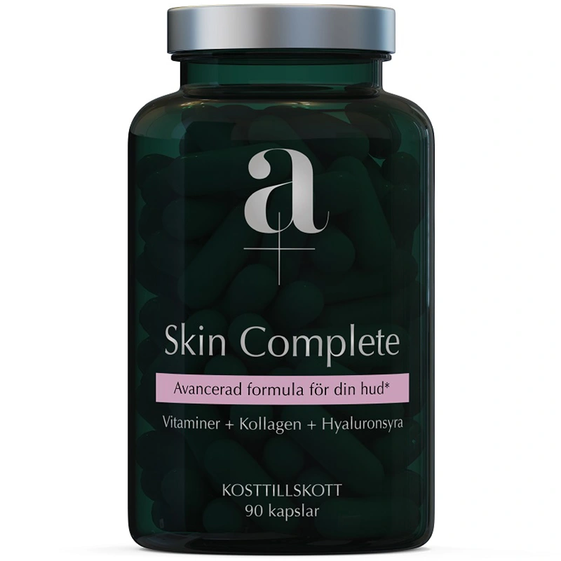 A+ Skin Complete 90 kapslar - Kosttillskott för hår, hud & naglar