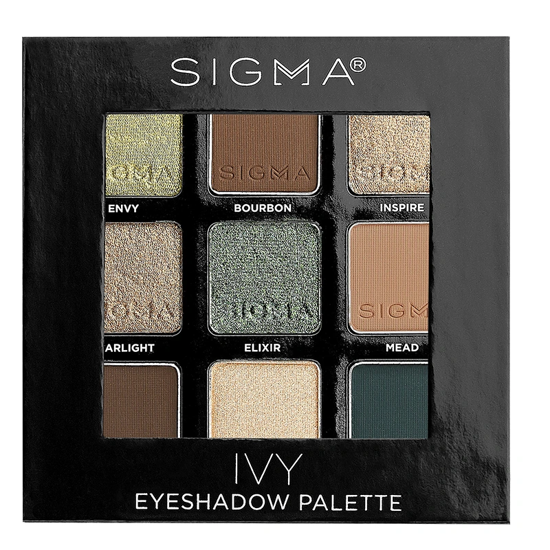 Sigma Beauty Ivy Eyeshadow Palette - Ögonskuggspalett