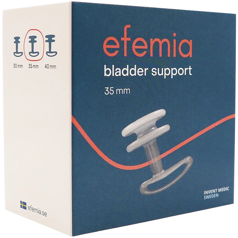 Efemia Kontinensstöd 35 mm - Urinläckage & inkontinens