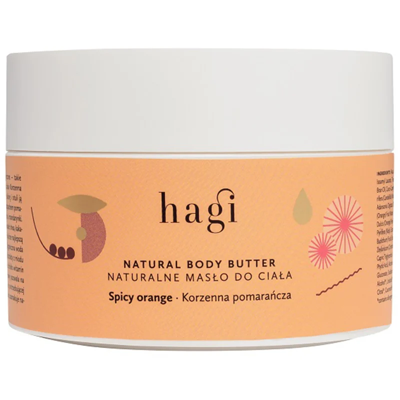Hagi Natural Regenerating Body Butter Spicy Orange 100 ml - Body butter