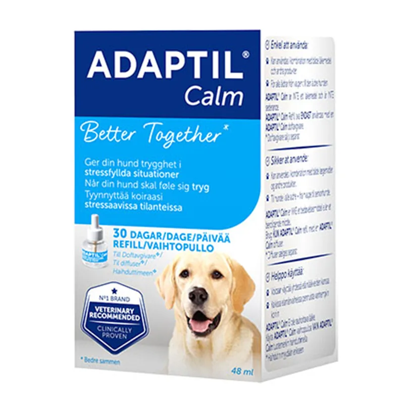 Adaptil Calm Refill för hund - Rädsla & oro hos hund
