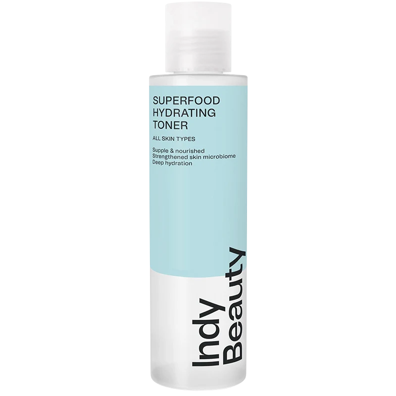 Indy Beauty Superfood Hydrating Toner 150 ml - Ansiktsvatten