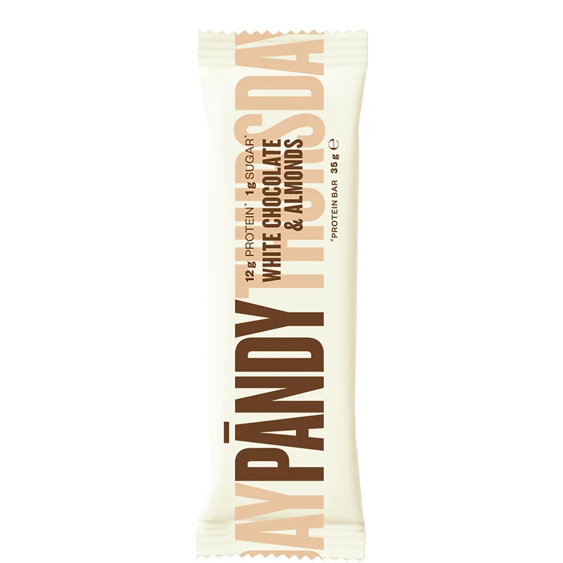 Pändy Protein Bar White Chocolate & Almonds 35 g - Proteinbars