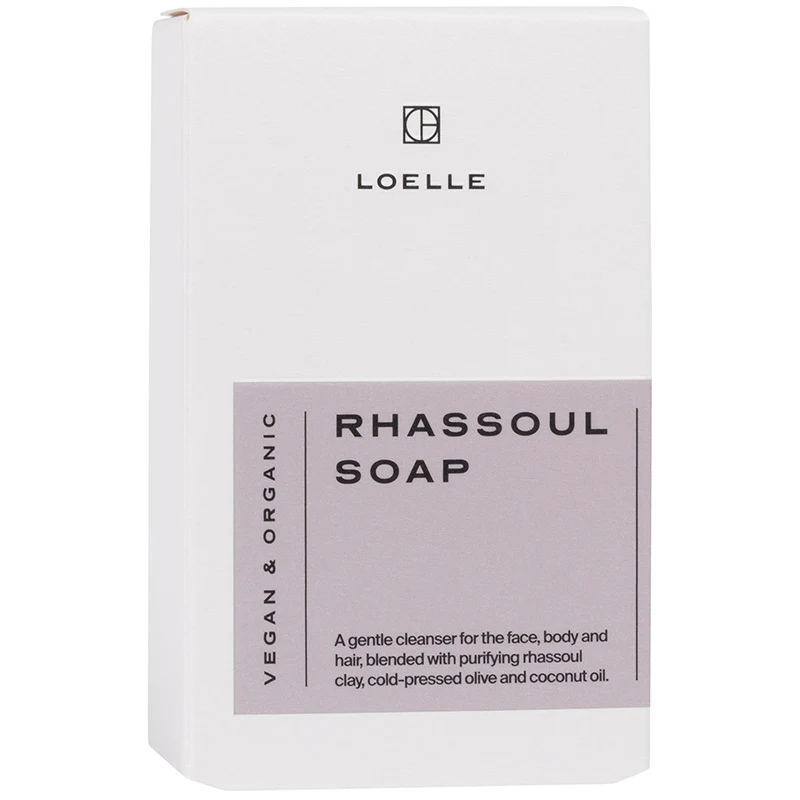Loelle Rhassoul Soap 70 g - Peeling & skrubb