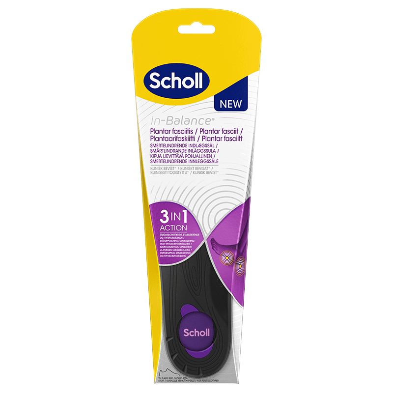Scholl Insoles Plantar Fasciitis L - Skosulor & skoinlägg