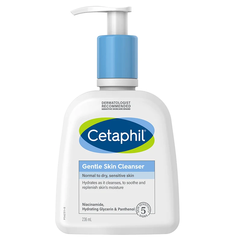 Cetaphil Gentle Skin Cleanser 236ml - Ansiktsrengöring