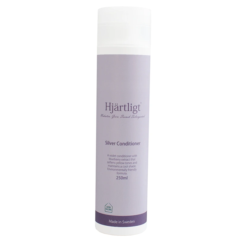 Hjärtligt Silver Conditioner 250 ml - Balsam