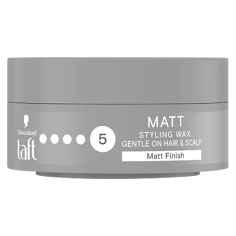 Schwarzkopf Taft Styling Wax Matt 75 ml - Hårvax