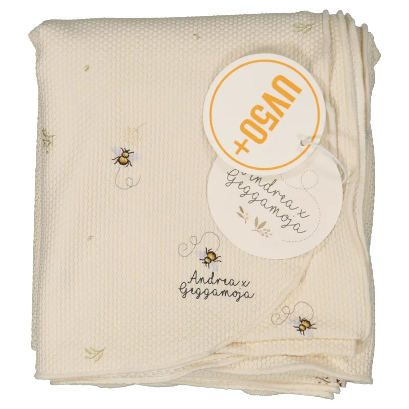 Geggamoja UV-Blanket 50+ Sweet Nature One Size - Babyfiltar