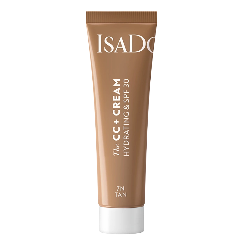 IsaDora CC+ Cream SPF30 30 ml 7N Tan - CC-cream
