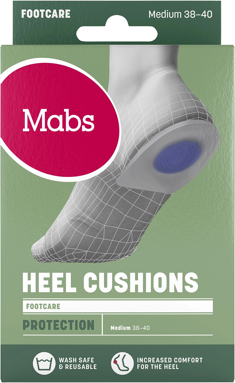 Mabs Heel cushions M - Hälkoppar