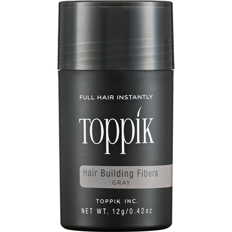 Toppik Hårfibrer Regular 12 g Grå - Håravfall