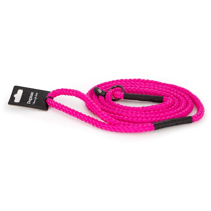 Dogman Retrieverkoppel Iris 160 cm Rosa - Hundkoppel