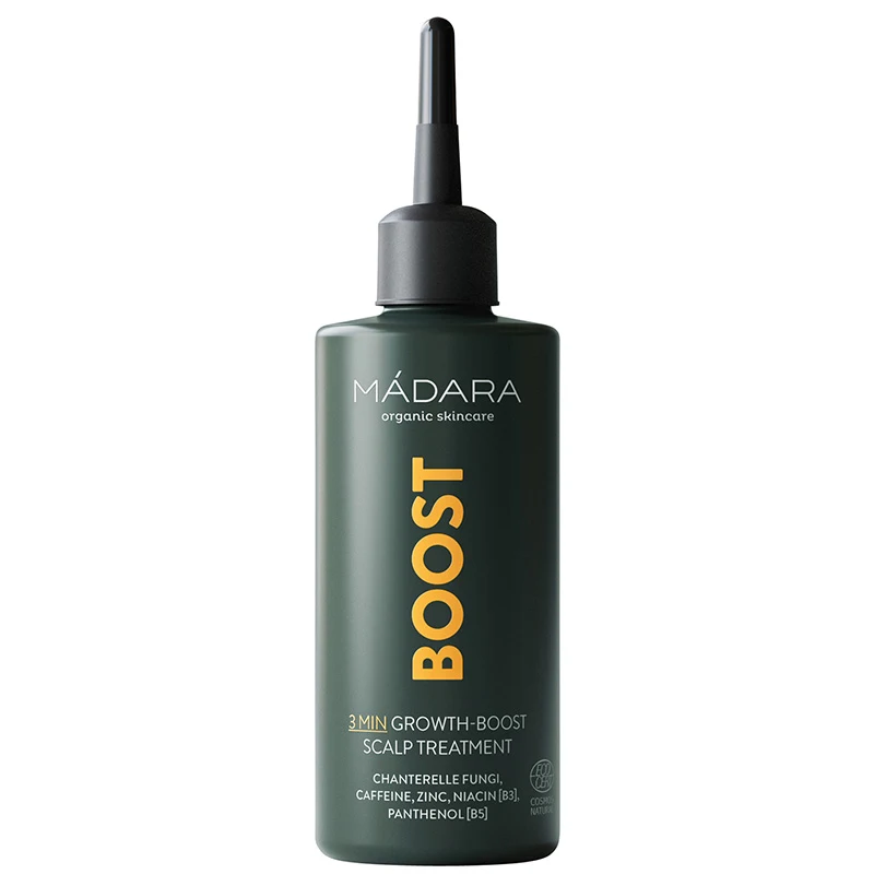 Mádara 3 Min Growth-Boost Scalp Treatment 100 ml - Håravfall