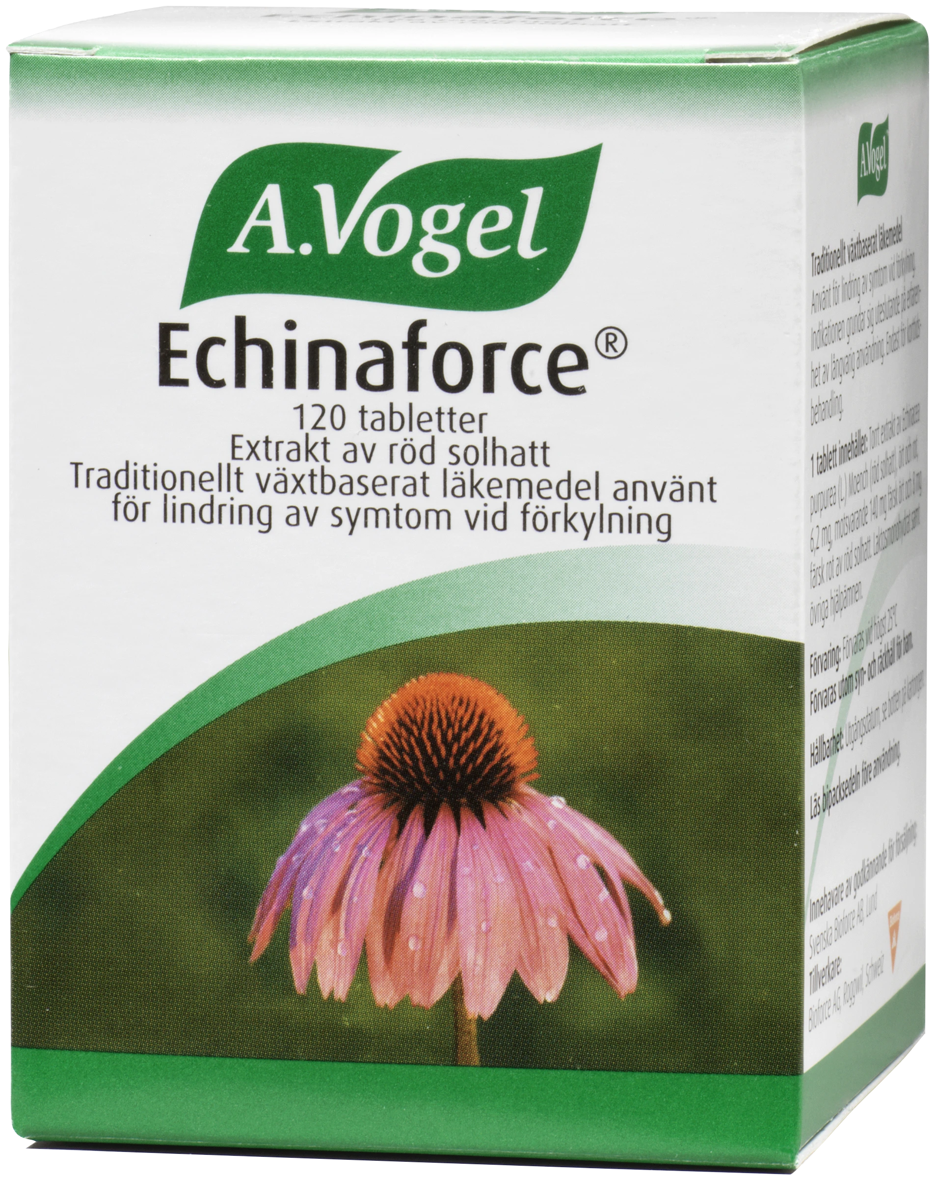 Echinaforce tablett 120 st - Förebygga & lindra förkylning