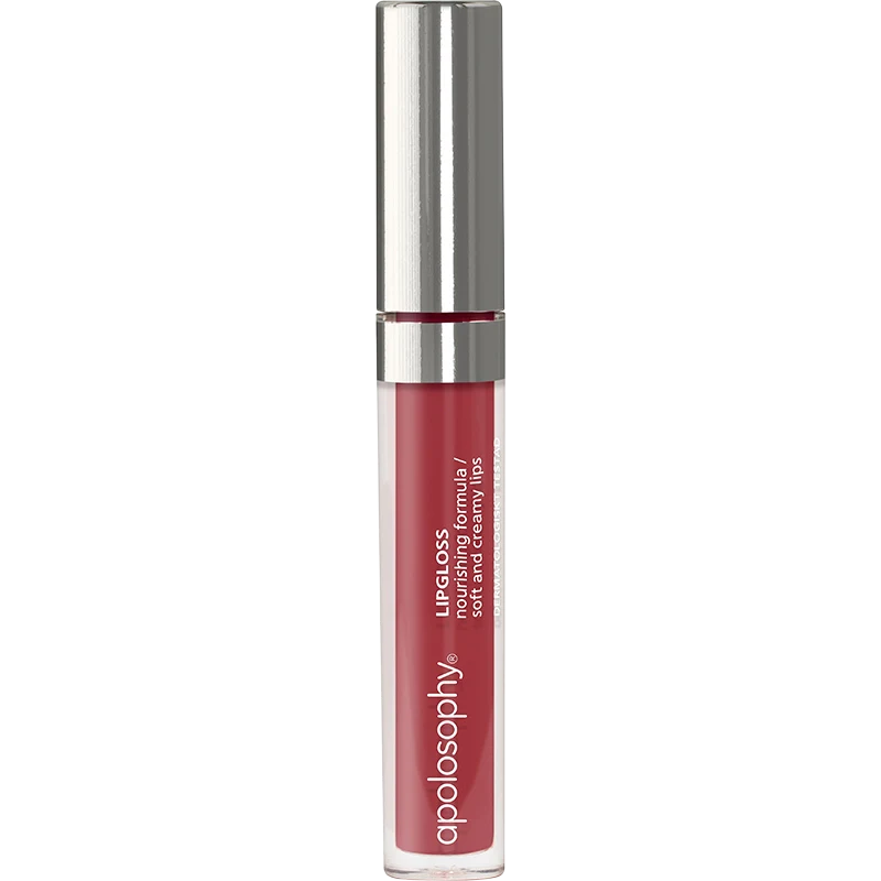 Apolosophy Lipgloss 3 ml Wild burgundy - Läppglans