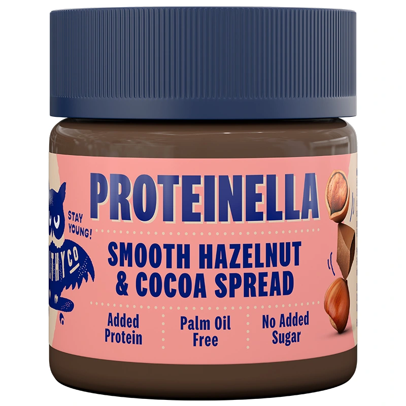 HealthyCo Proteinella Hazelnut & Cocoa Spread 200 g - Smaksättning & sötning