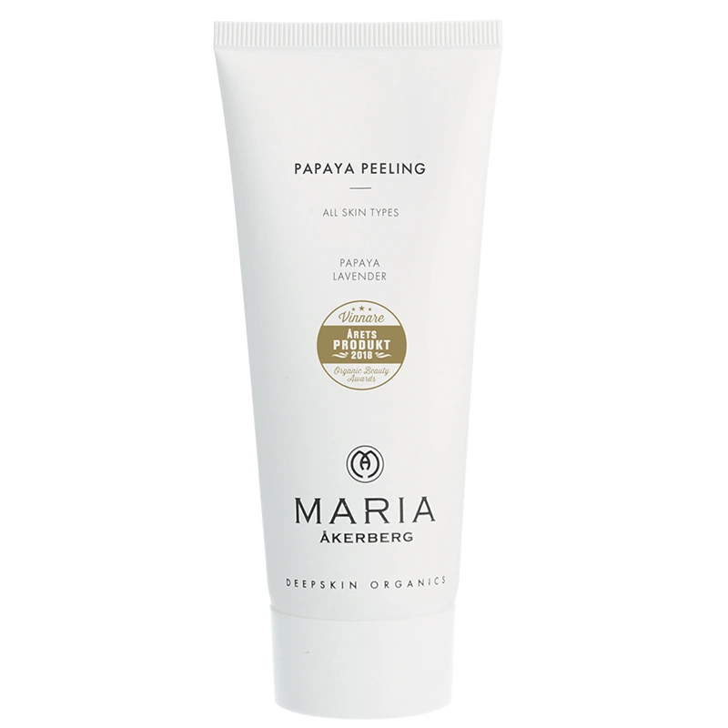 MARIA ÅKERBERG Papaya Peeling 100 ml - Exfoliering & peeling för ansikte