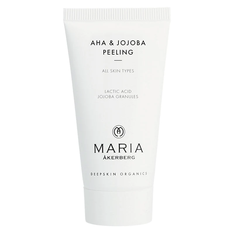 MARIA ÅKERBERG AHA & Jojoba Peeling 30 ml - Exfoliering & peeling för ansikte