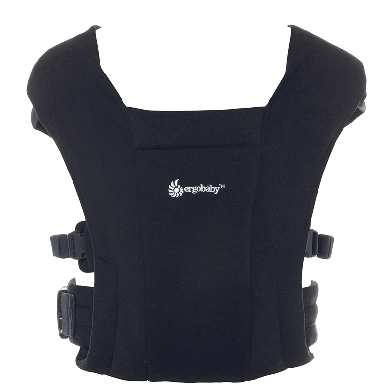 Ergobaby Embrace Pure Black - Bärselar för nyfödda