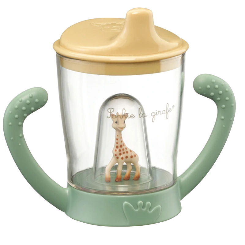 Sophie la Girafe Non-Spill Cup Mascotte Pastel - Pipmuggar & dricksflaskor
