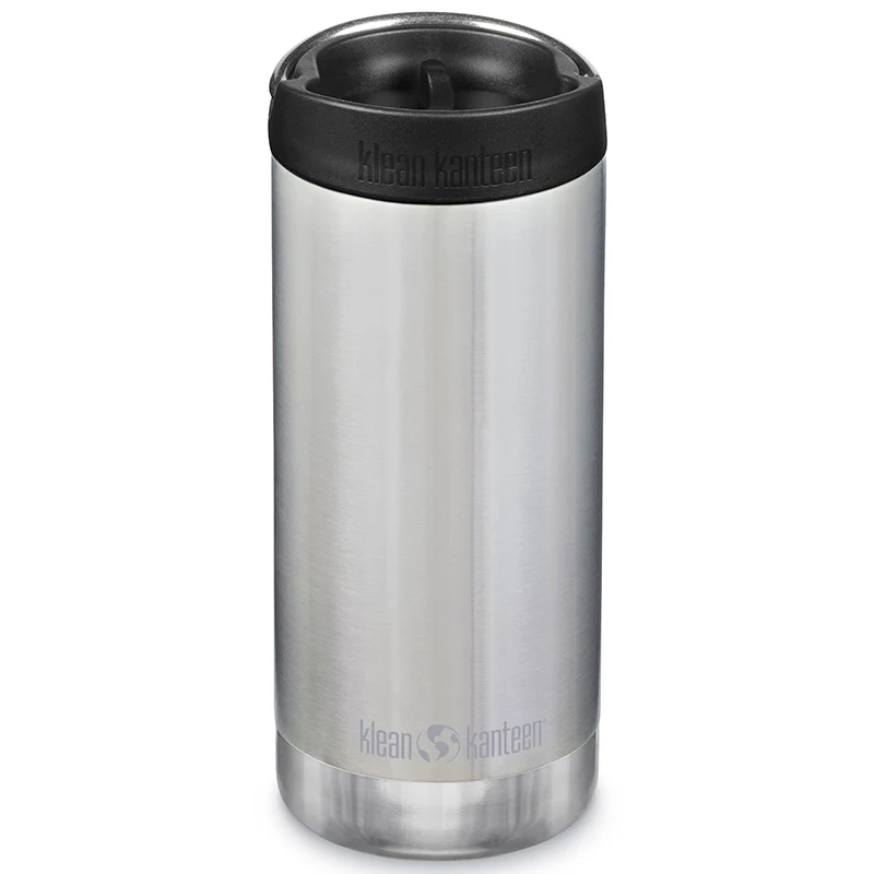 Klean Kanteen TKWide Café Cap Brushed Stainless 355 ml - Termosar