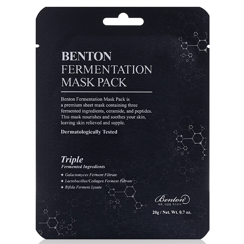 Benton Fermentation Mask Pack 20 g - Sheet mask