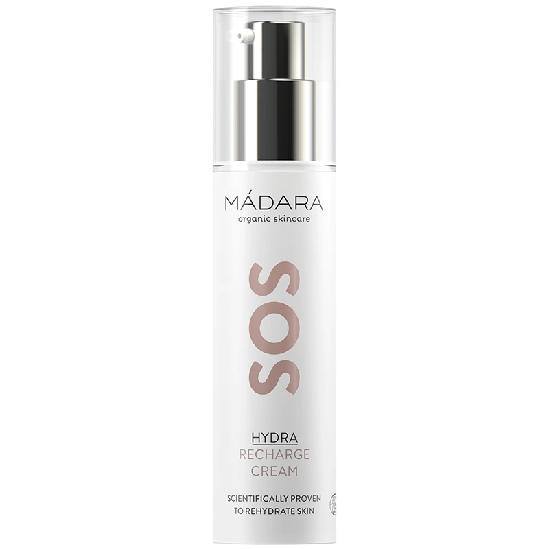 Mádara SOS Hydra Recharge Cream 50 ml - Ansiktskräm - dagkräm