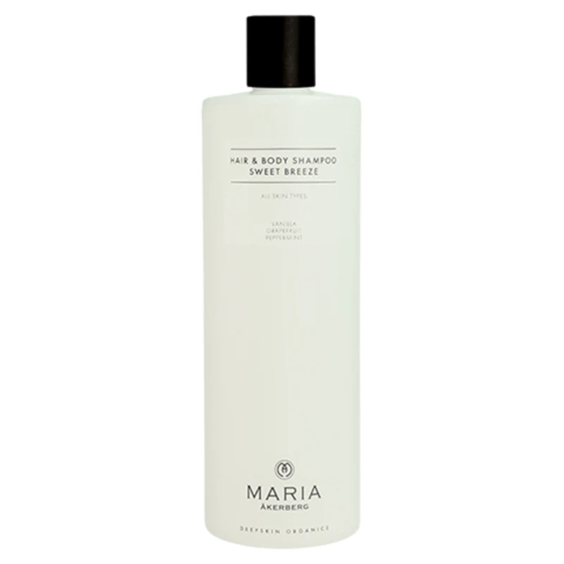 MARIA ÅKERBERG Hair & Body Shampoo Sweet Breeze 500 ml - Oparfymerat schampo