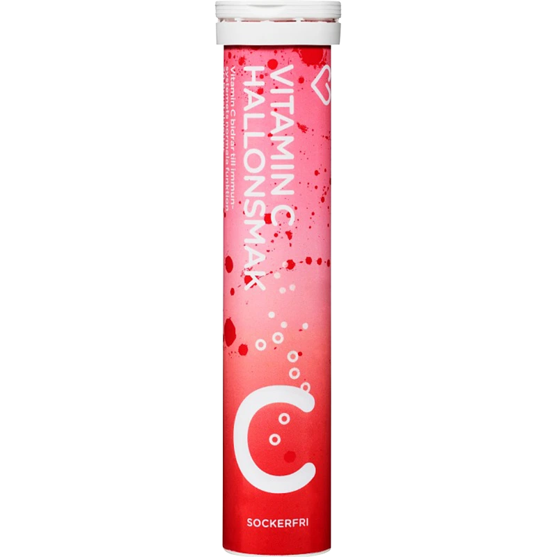 Hjärtats Vitamin C Hallon 20 st