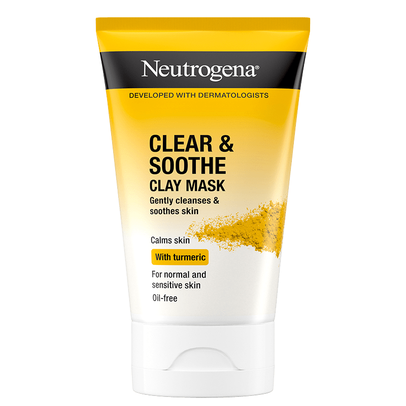 Neutrogena Clear & Soothe Clay Mask 50 ml - Lermask