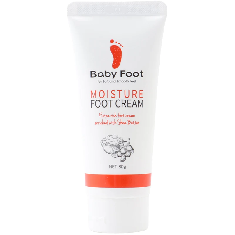 Baby Foot Foot Cream Extra Rich 80 g - Fotkräm & fotsalva