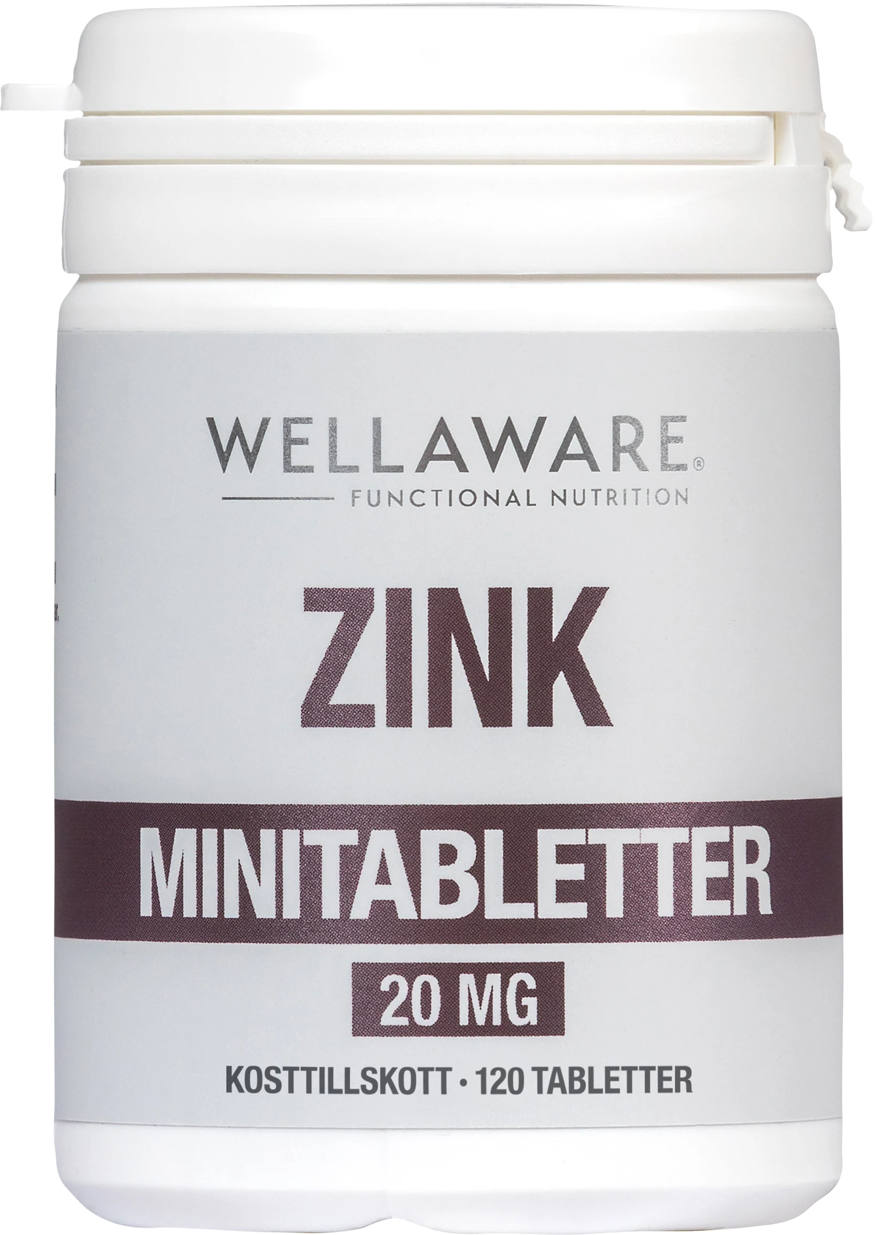 WellAware Zink 120 minitabletter