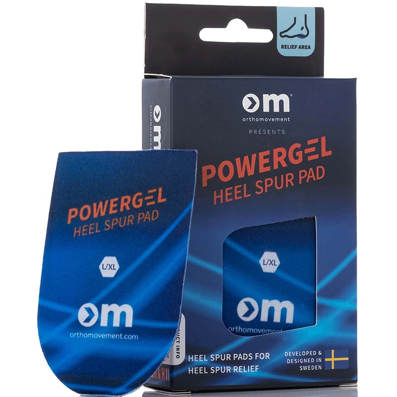 Ortho Movement Powergel Heel Spur Pad L/XL - Hälkoppar