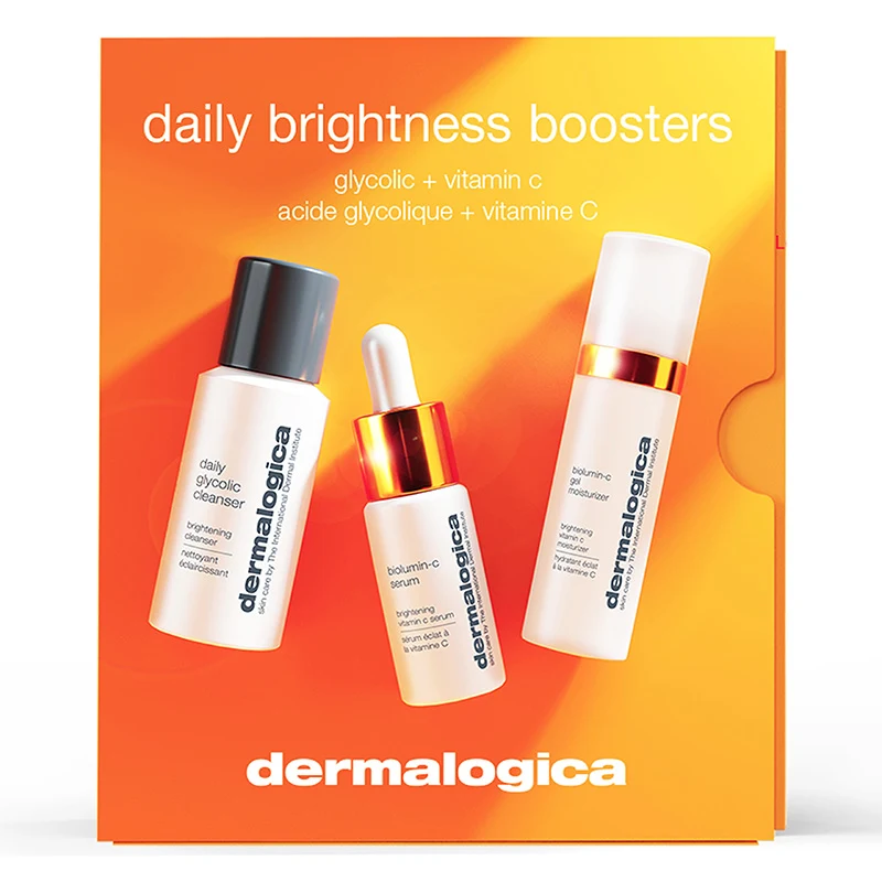 Dermalogica Daily Brightness Booster Kit 55 ml - Ansiktsrengöring