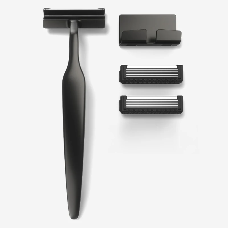 Melle Black Razor Kit - Rakhyvlar