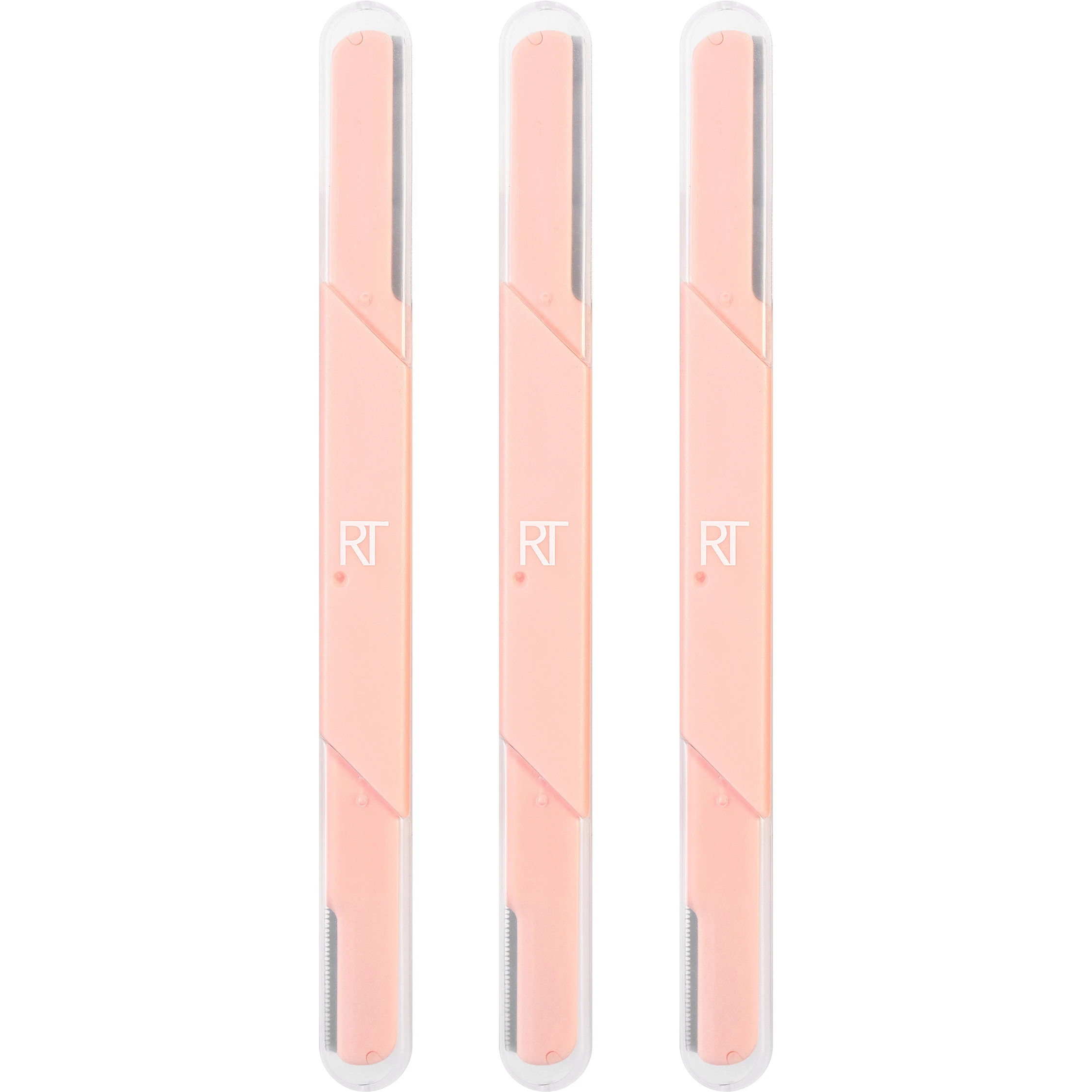 Real Techniques Skinimalist Face and Brow Razors 3-pack - Hårborttagning ansikte