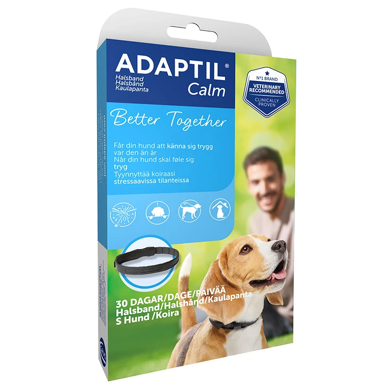 Adaptil Calm On-the-go Halsband S/M - Rädsla & oro hos hund