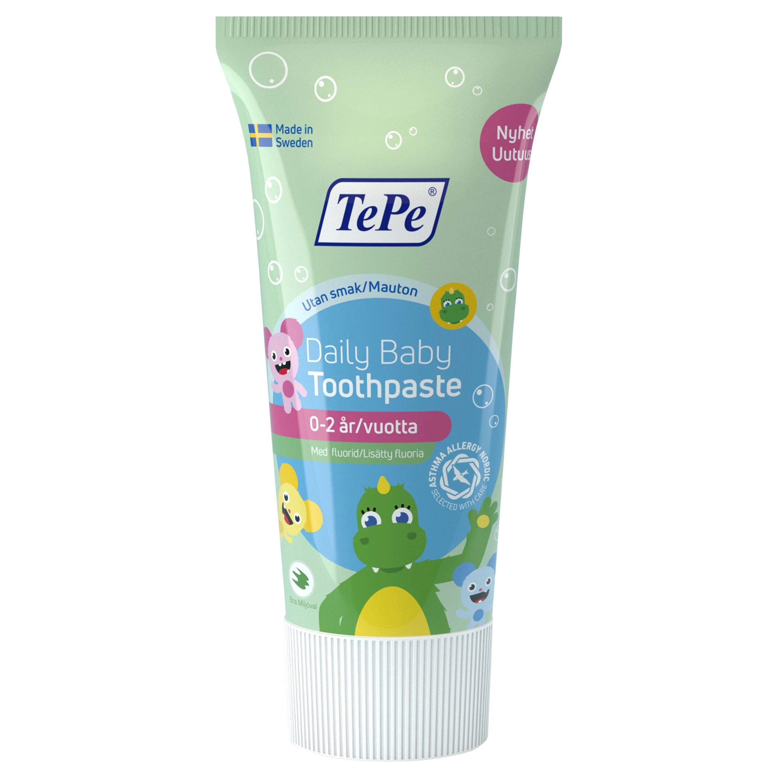 TePe Daily Baby Toothpaste 50 ml - Tandkräm för barn