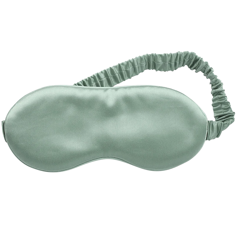 Lenoites Mulberry Sleep Mask Green - Avkoppling