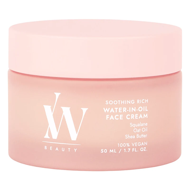 Ida Warg Soothing Rich Water-in-oil Face Cream 50ml - Ansiktskräm - dagkräm