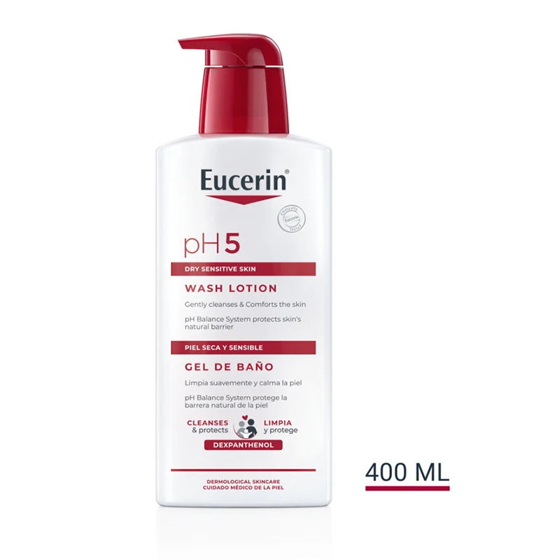 Eucerin pH5 Washlotion parfymerad 400 ml - Duschkräm & duschtvål
