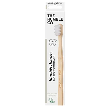Humble Brush Sensitive Vuxen Mix Colours 1-pack - Tandborstar