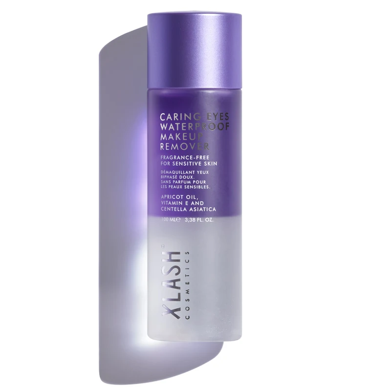 Xlash Caring Eyes Waterproof Make-Up Remover 100 ml - Sminkborttagning ögon