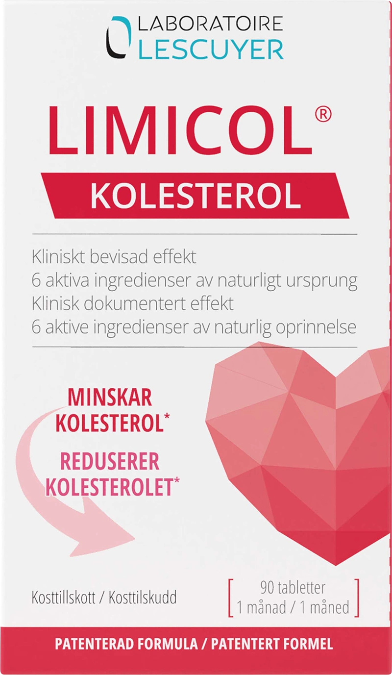 Limicol 90 st - Kosttillskott